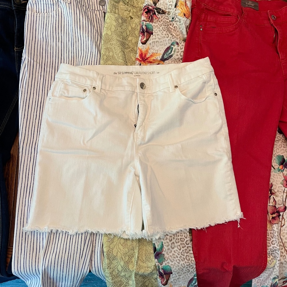 Lot of Chico’s Pants